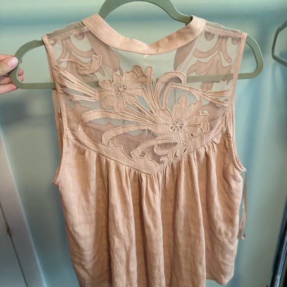 Free People Western Romance Swing Top - Picture 2 of 4